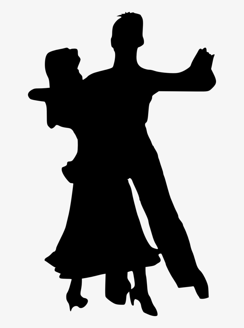 Free Png Couple Dancing Silhouette Png Images Transparent - Transparent Background Silhouette Transparent Dancers, transparent png #830183