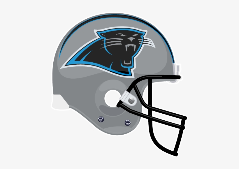 Carolina Panthers Helmet Png Free Download - Baltimore Ravens Helmet Png, transparent png #830184