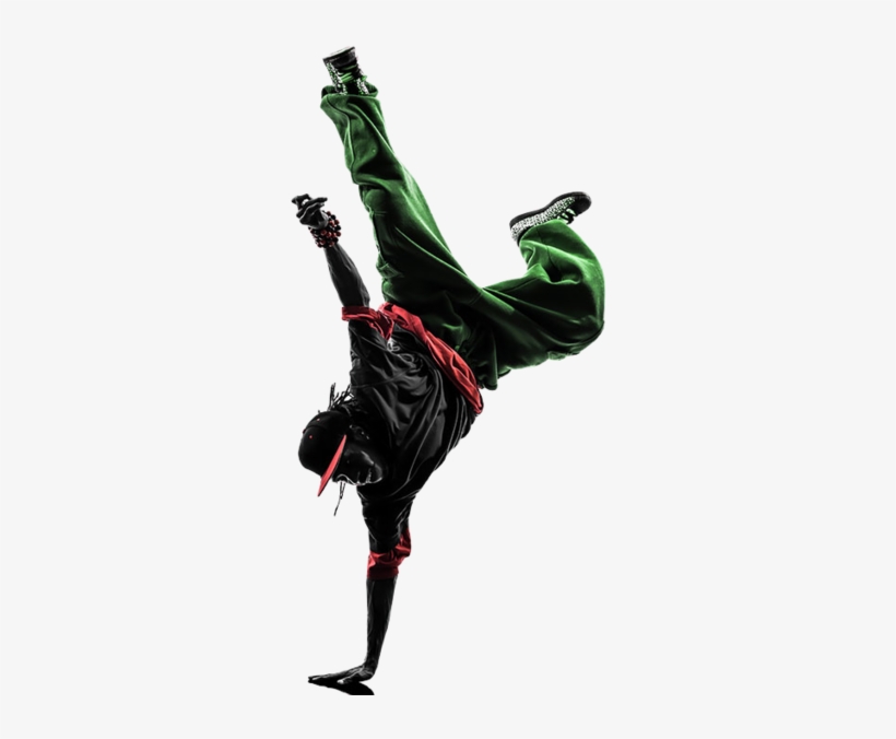 Share This Image - Animasi Break Dance Bergerak, transparent png #830226