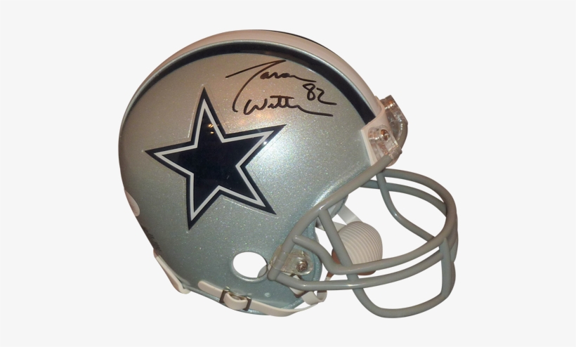 Tony Dorsett Autographed Helmet - F S Proline 5 Stats, transparent png #830227