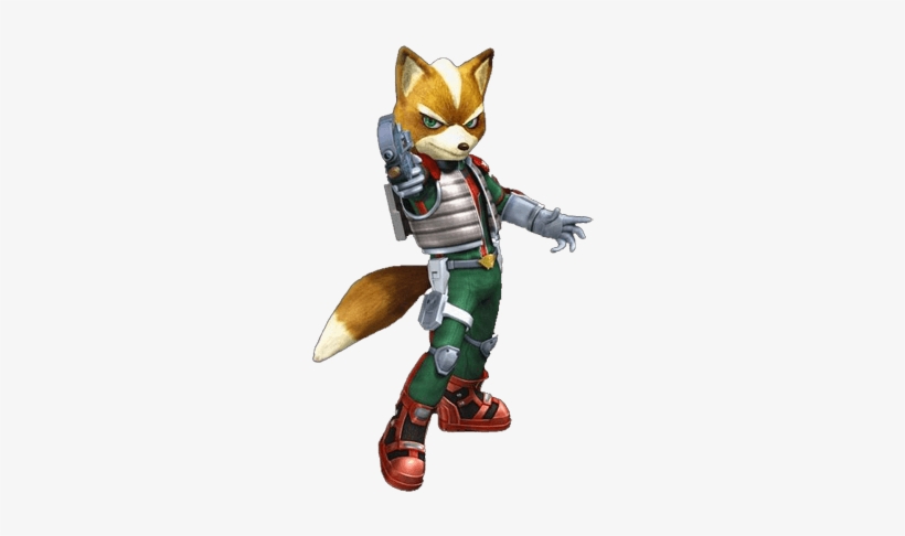 Star Fox - Star Fox Assault Fox, transparent png #830288