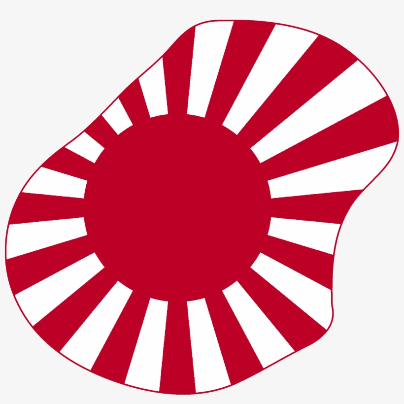 Flag Map Of Nauru (1942 - Nauru Map With Flag, transparent png #830341