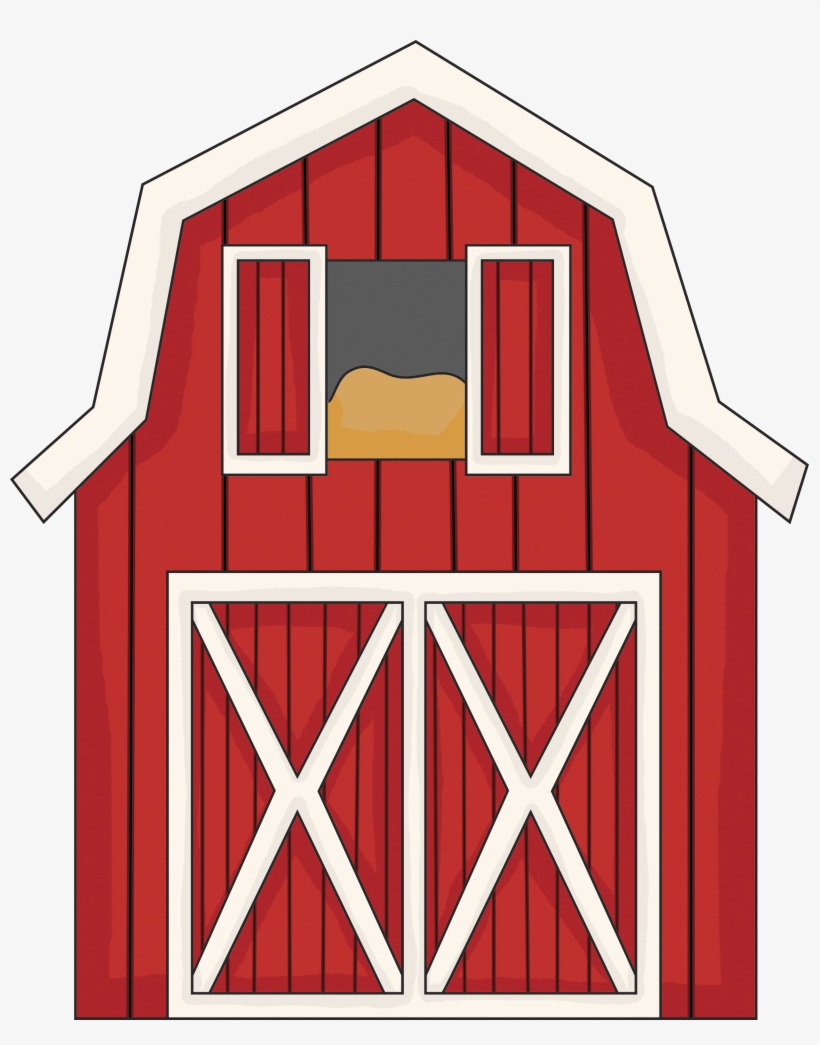Index Of /images/scrappin Doodles/farm Kids Png Download - Simpson Strong Tie Gambrel Roof, transparent png #830342