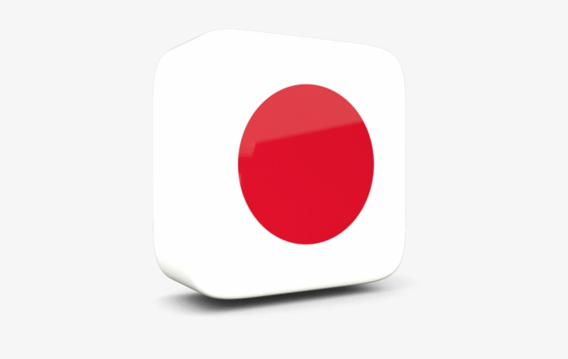 Illustration Of Flag Of Japan - Japan Flag 3d Png, transparent png #830366