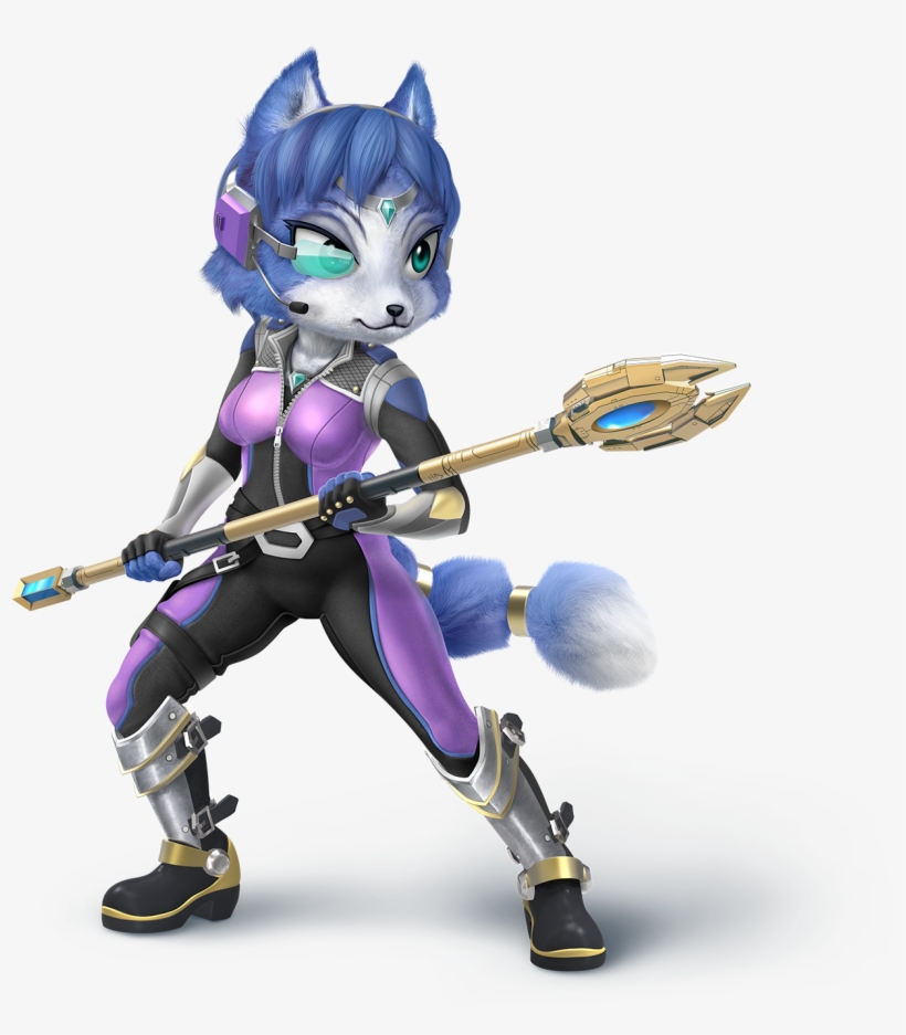 Krystal - Super Smash Bros Personajes, transparent png #830422