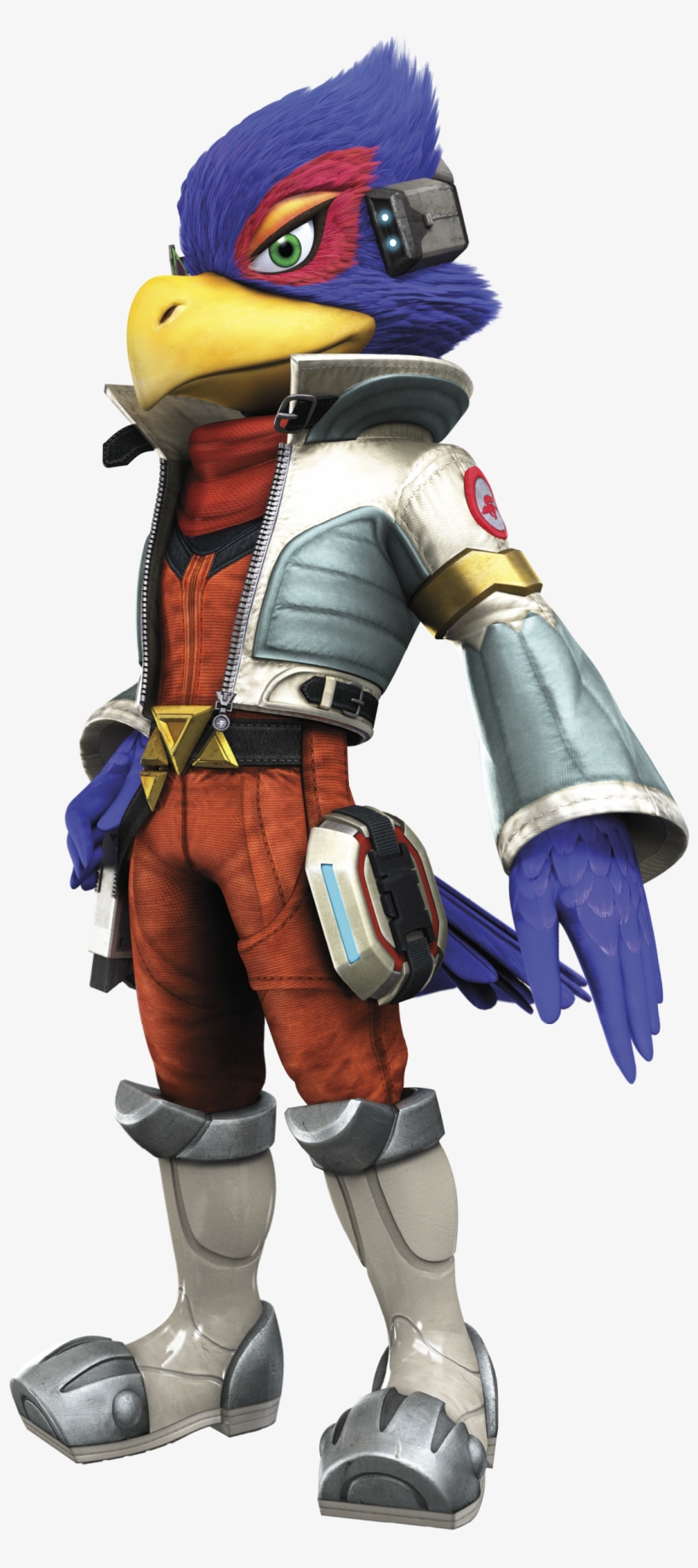 Sfz-falco Lombardi - Falco Lombardi Star Fox Zero, transparent png #830449