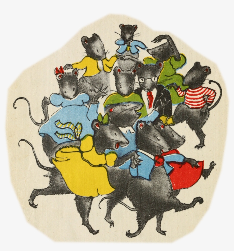 Little Gray Mouse - Thumbnail, transparent png #830519