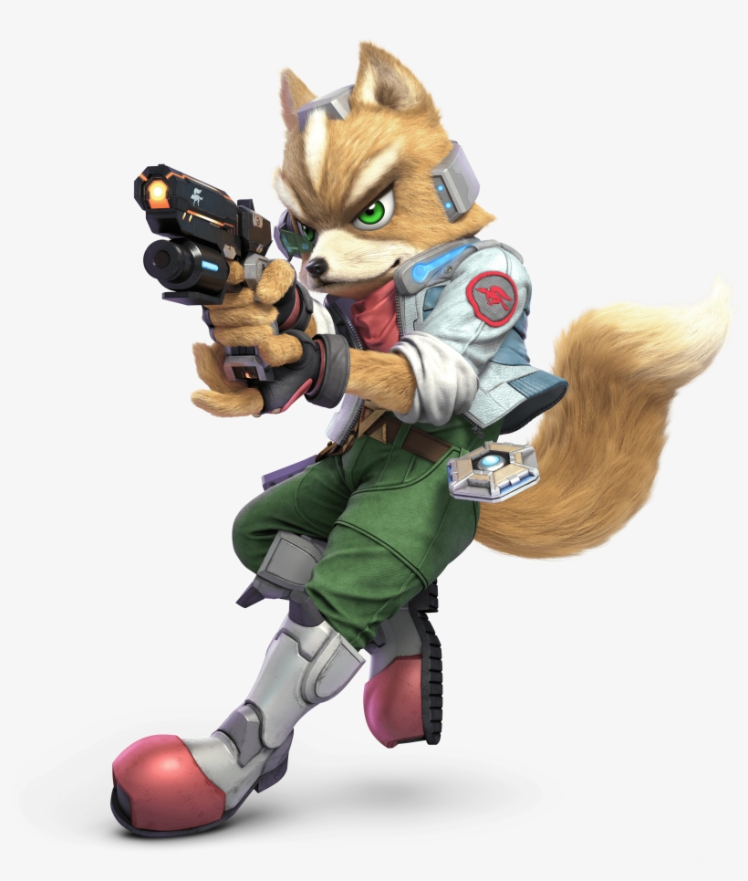 Star Fox Images Fox Mccloud Hd Wallpaper And Background - Super Smash Bros Ultimate Fox, transparent png #830590