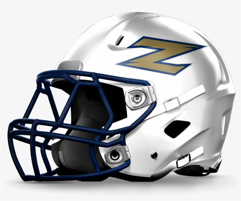 Big Ten Helmet Png Files Cfb - Akron Zips Football Helmet, transparent png #830616