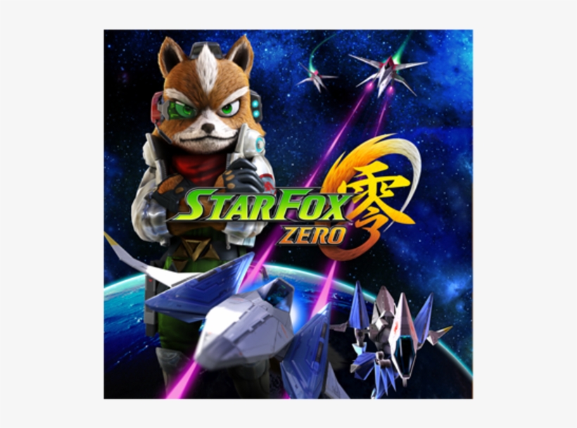 1 Wiiu Starfoxzero 350 - Star Fox Zero (wii U), transparent png #830665