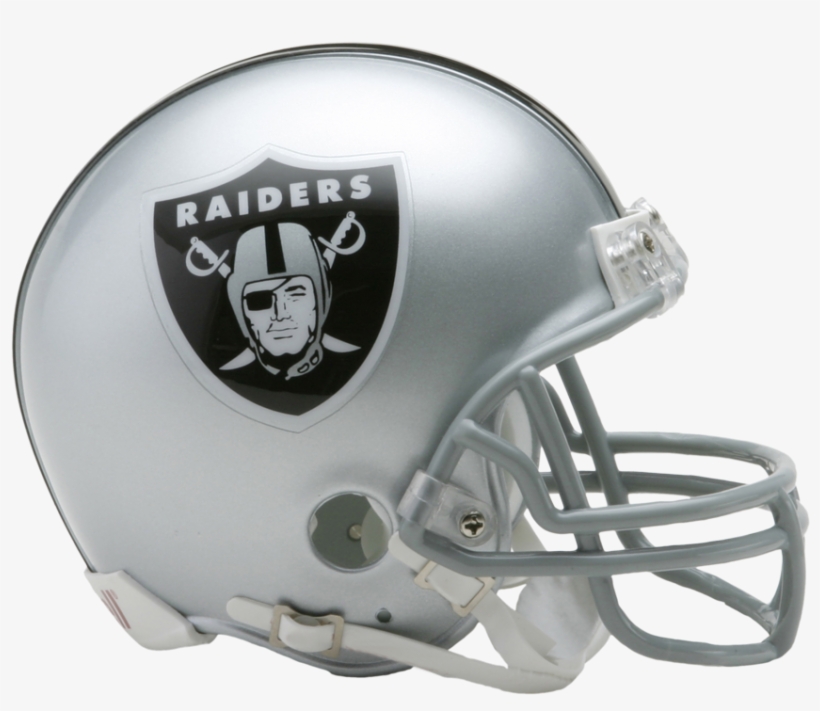 Raiders Helmet Png - Raiders Football Helmet, transparent png #830708