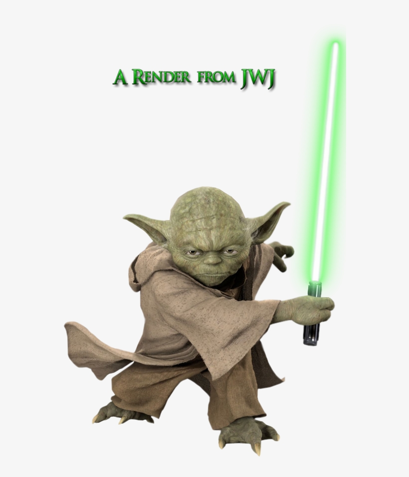 Yoda - Stencil Yoda, transparent png #830709