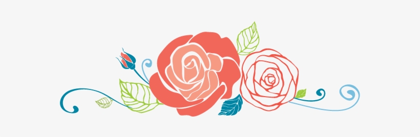 Flower Logo Png Create A Free Rose Vector Royalty Free - Flower Logo Transparent, transparent png #830741