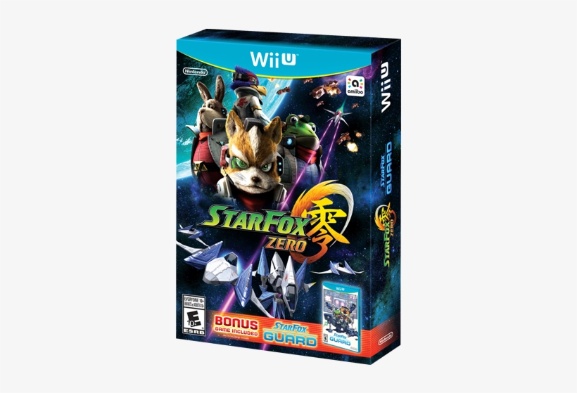 Star Fox Zero Guard Box Art - Wii U Star Fox Zero, transparent png #830767