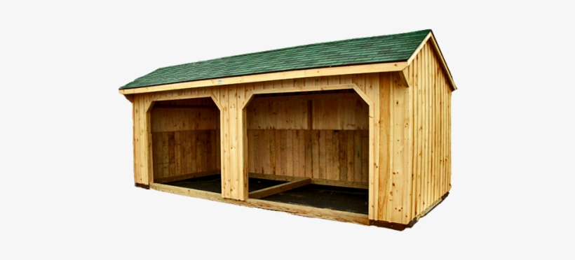Run-in Sheds - Barn Of A Horse Transparent, transparent png #830812