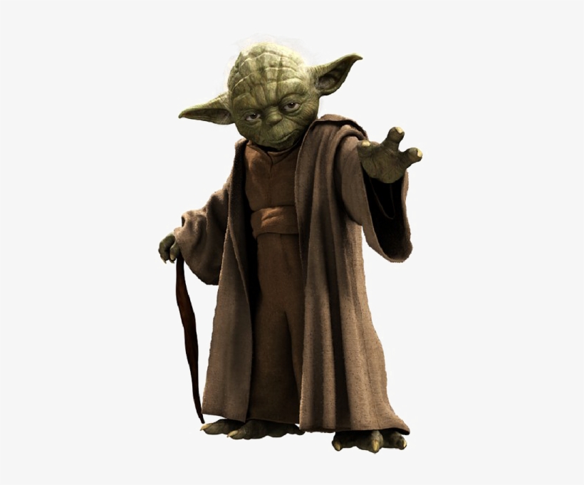 Yoda Star Wars Transparent Background Png - Star Wars Yoda Png, transparent png #830837