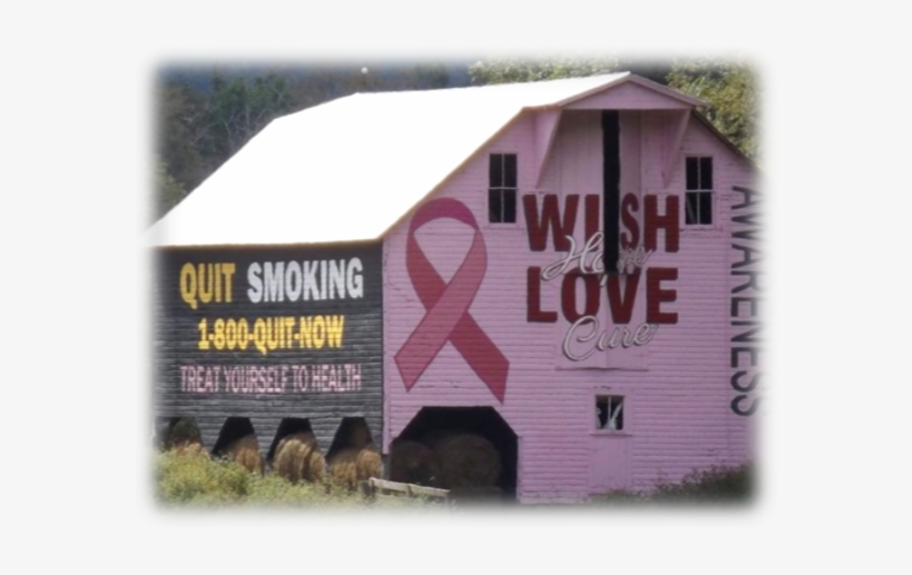Pinkquit Barn - Poster, transparent png #830854