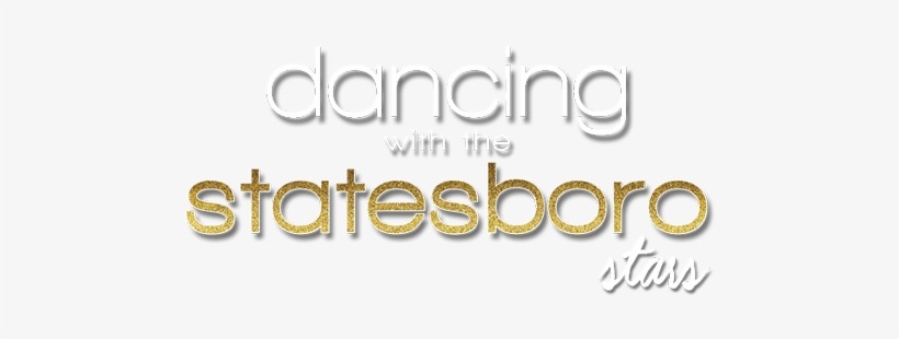 Dwss - Dancing With The Statesboro Stars, transparent png #830857