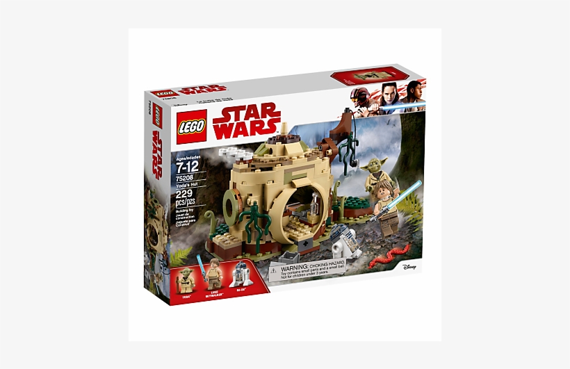 Lego Star Wars Yoda's Hut - Yoda's Hut Lego 2018, transparent png #830858