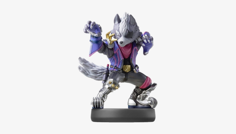 Amiibo Super Smash Bros Wolf, transparent png #830891