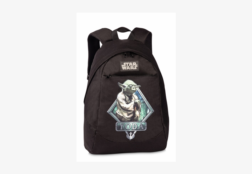 Star Wars Backpack Yoda - Posters And Wallscrolls - Star Wars Metal Poster Yoda, transparent png #830910