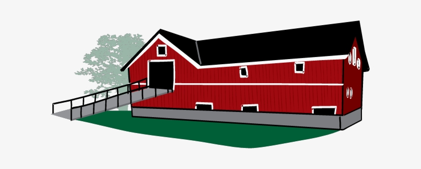 Barn - House, transparent png #830914