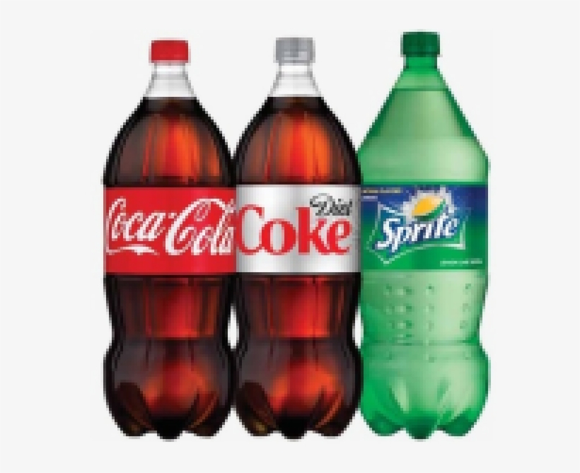 Soda Bottle - 2 Liters - Coca-cola - 2 L Bottle, transparent png #830962