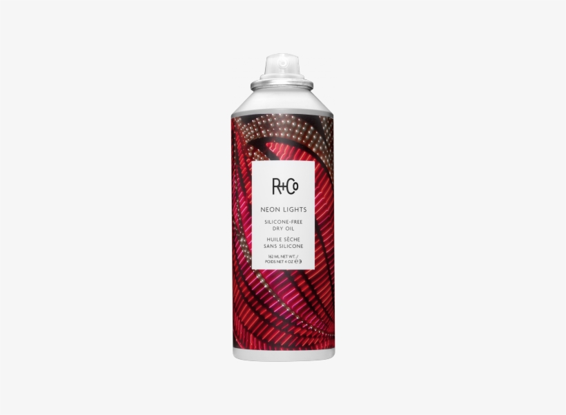 R Co Neon Lights Dry Oil Spray, transparent png #831016