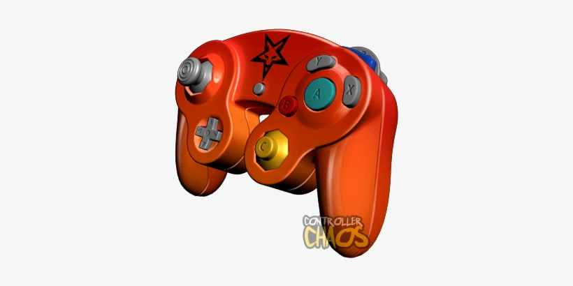 Near Limitless Customization - Bowser Gamecube Controller, transparent png #831064