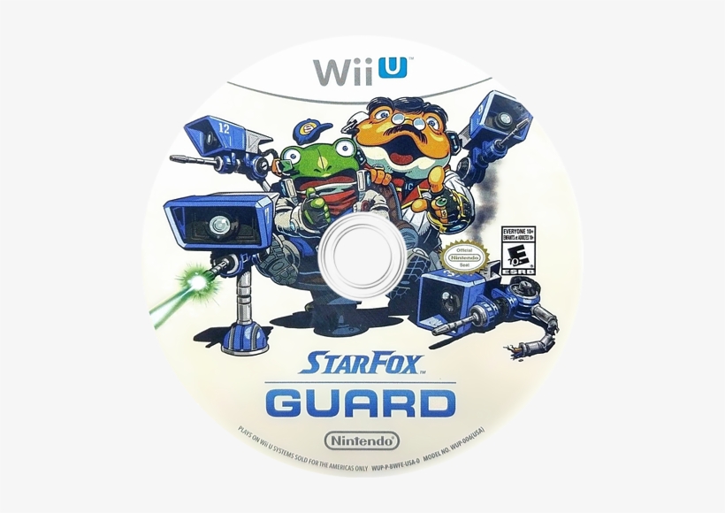 Star Fox Guard Wiiu Disc - Paper Mario Color Splash Enemies, transparent png #831084