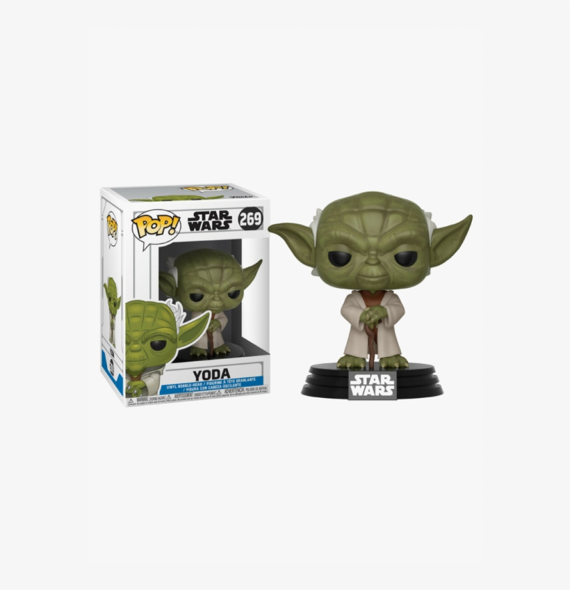 Star Wars Clone Wars Yoda - Star Wars Yoda Pop, transparent png #831105