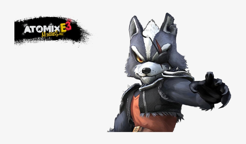 Junto Con Super Mario Maker, Uno De Los Títulos De - Wolf Star Fox Zero, transparent png #831129