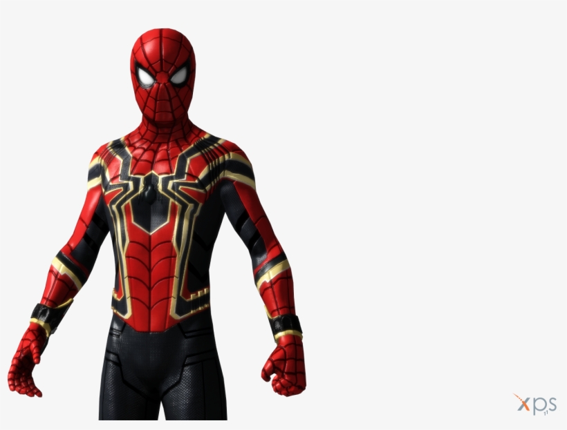 Png Image Information - Iron Spider Homecoming Png, transparent png #831131