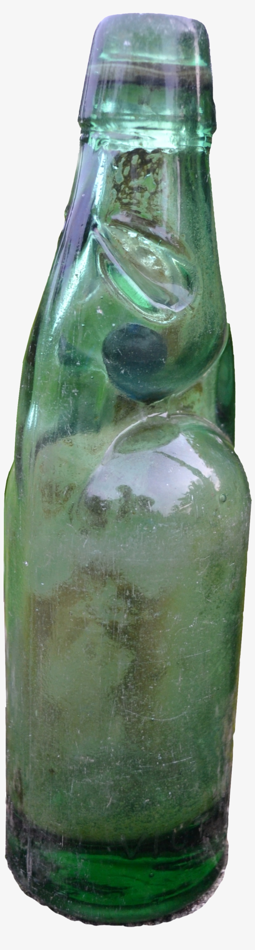 Codd-neck Soda Water Bottle From Kerala - Nimbu Lemon Bottle, transparent png #831150