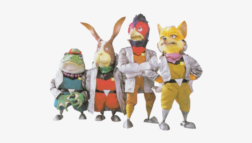 While Fox Mccloud And His Team - Star Fox Snes Png, transparent png #831152