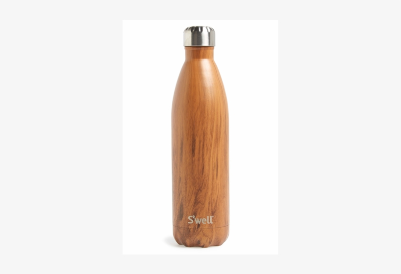 Insulated Bottle - Teakwood Swell Bottle Png, transparent png #831175