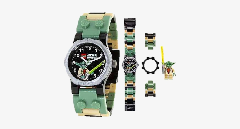 Star Wars With Yoda Minifigure - Lego Yoda Watch, transparent png #831216
