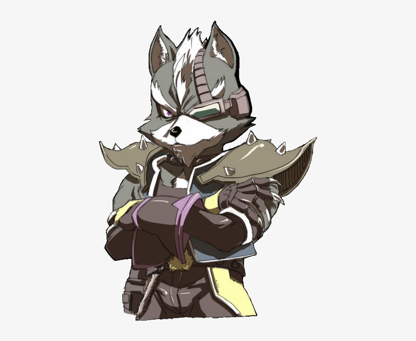 Wolf Star Fox - Wolf O Donnell Art, transparent png #831217