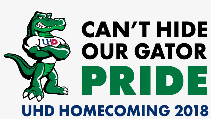 Canthidegatorpride Homecoming1 - University Of Houston–downtown, transparent png #831269