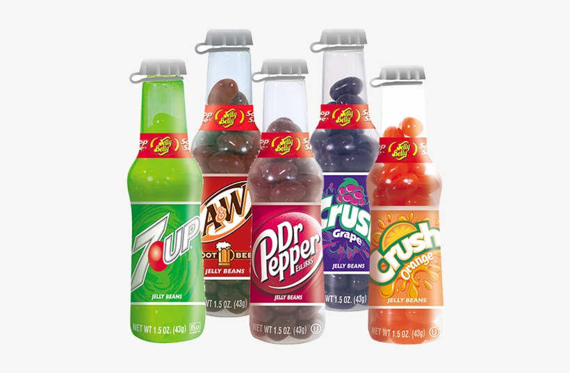 Jelly Belly Soda Pop Shoppe Jelly Beans - Jelly Belly Soda Pop Shoppe Jelly Beans - 1.5 Oz. Bottles, transparent png #831302