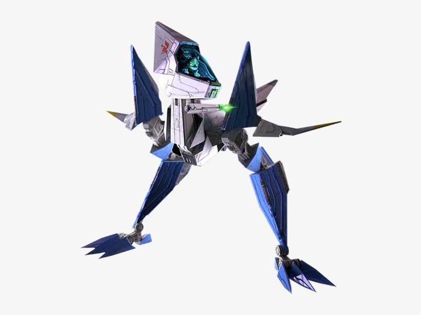 Star Fox Zero Es Más Confuso De Lo Que Puede Permitirse - Star Fox Walker, transparent png #831325
