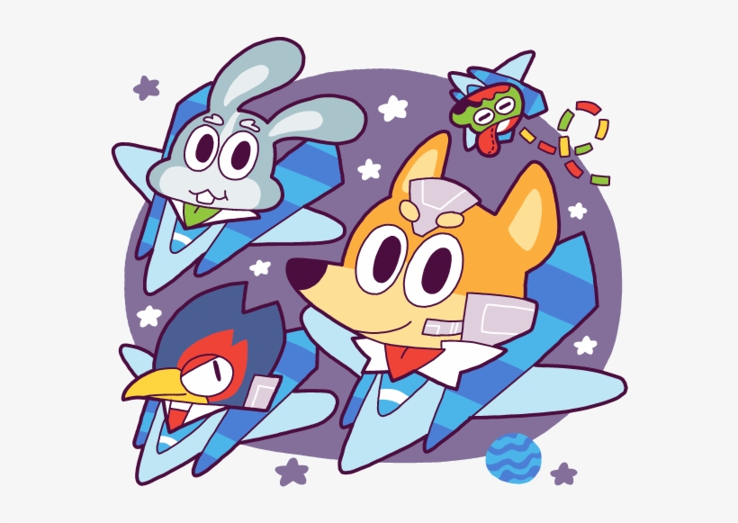 Star Fox, transparent png #831391