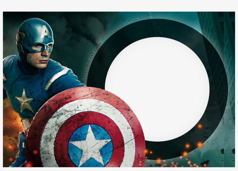 Capitao-america - Captain America Avengers Hd, transparent png #831395