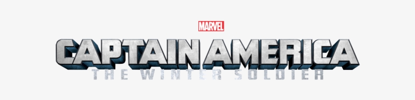 Captain America Winter Soldier Logo Png - Captain America Name Logo Png, transparent png #831397