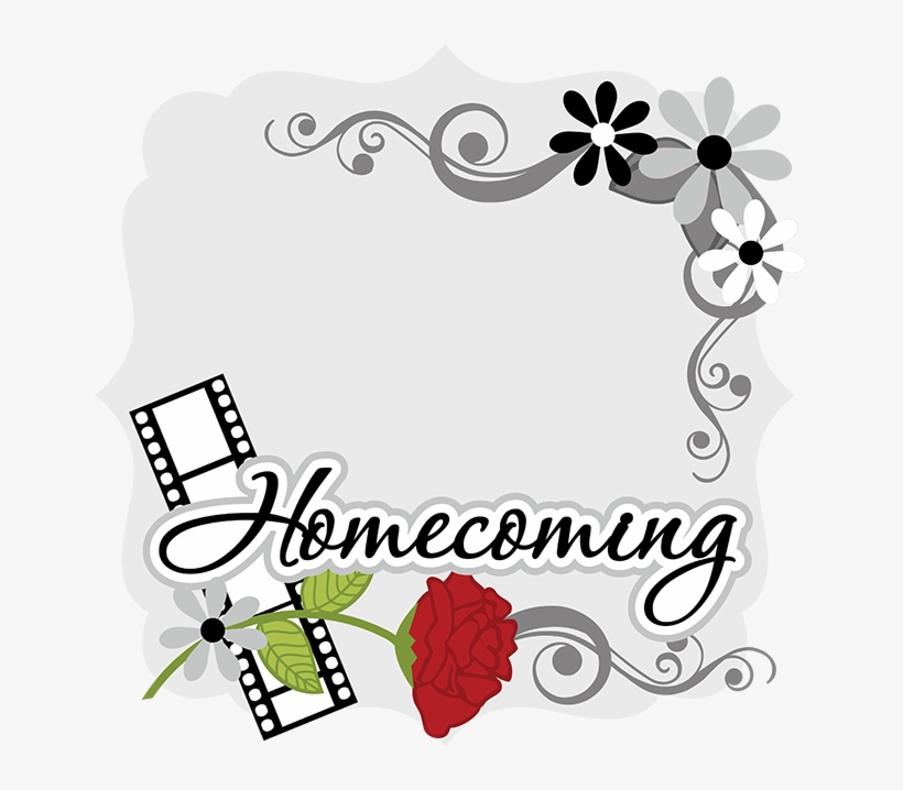 Homecoming Svg File For Scrapbooking Homecoming Scrapbook - Football Homecoming Clipart, transparent png #831506