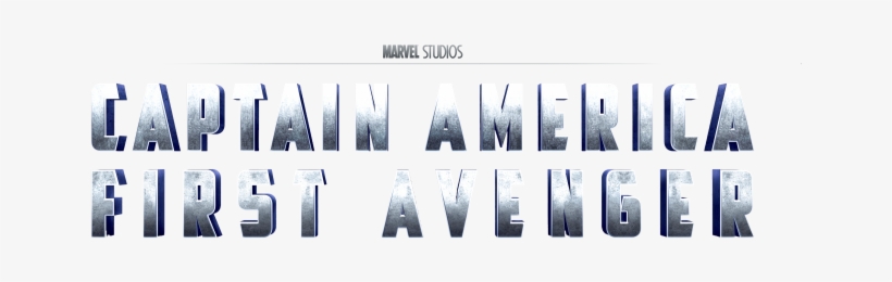 Captain America - Captain America The First Avenger Logo, transparent png #831614