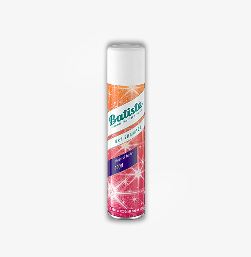 Batiste Dry Shampoo Neon, transparent png #831618