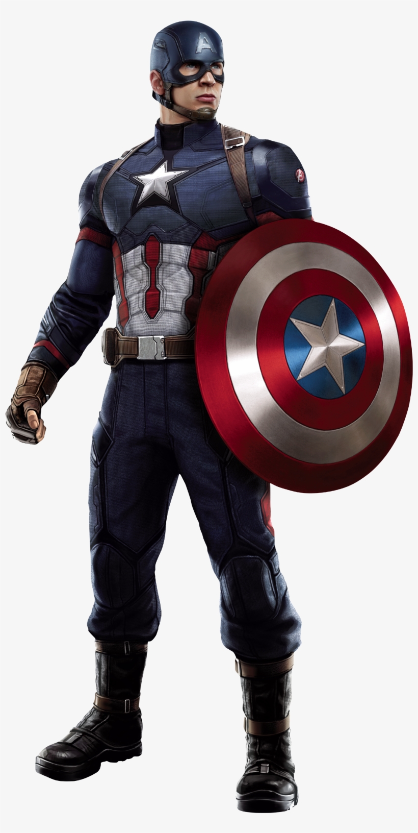 Captain America Png Clipart - Captain America With Iron Man Suit, transparent png #831638