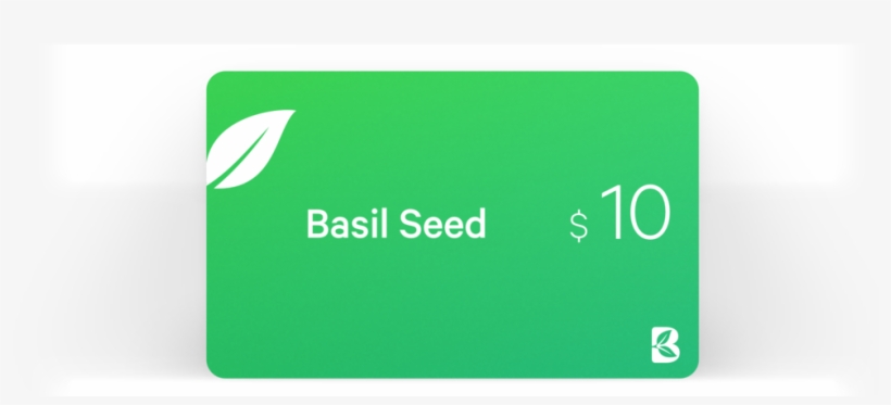 Basil Seed 10 - Basil, transparent png #831660