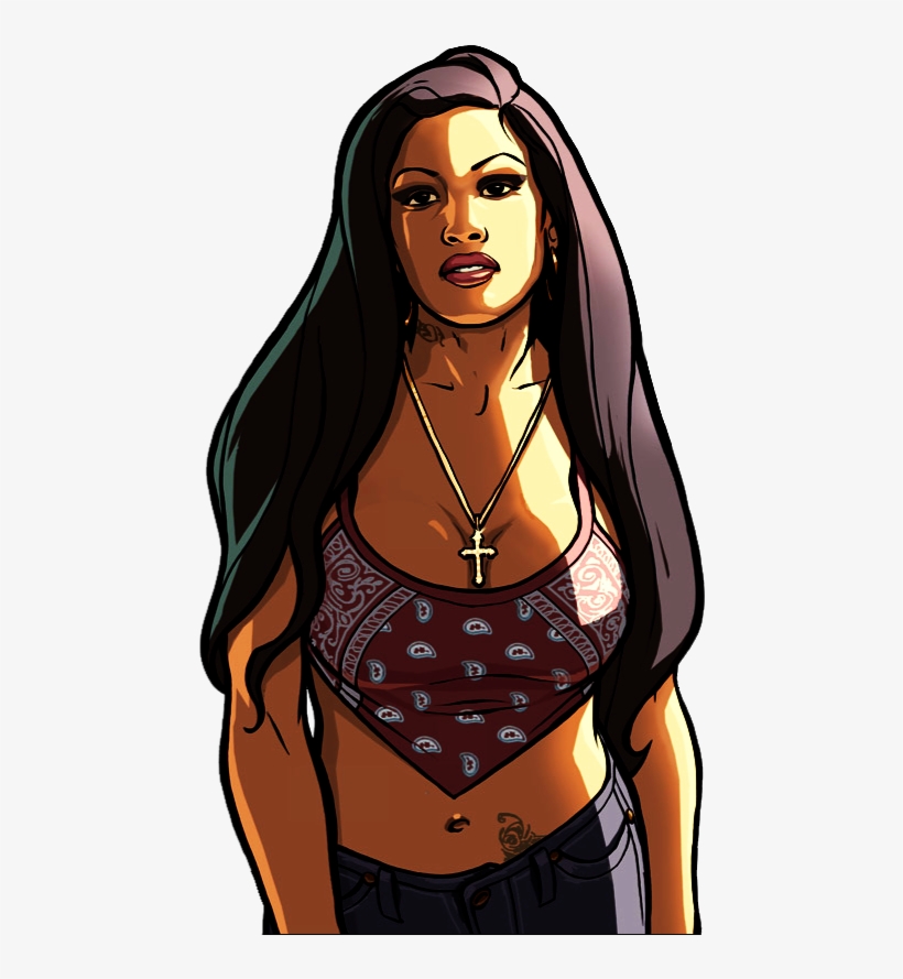 Click Na Imagem Para Salva La Em Tamanho Grande - Gta Sa Loading Screen, transparent png #831738